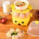 Rapid Egg Boiler Timed Egg Heater Electric Egg Cooker Dormitory