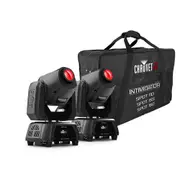 Chauvet DJ Intimidator Spot 160ILS Pair with Case