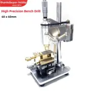 High Precision Bench Drill 60x60mm Slide Table Repair Fixture Repair Tool