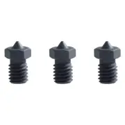 V6 DLC Coated Hardened Steel Nozzle for ENDER 3 PRUSA i3 MK3S+ /VORON2.4