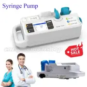 Medical Syringe Infusion Pump Standard IV Fluid Injection Control Alarm