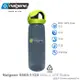 【速捷戶外】NALGENE 5565-1124 OTF 運動型多功能水壺(木炭/萊姆綠木炭),650cc ,運動水壺,登山水壺