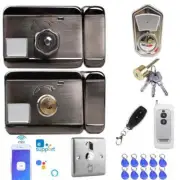 DC Exit Switch Electronic Door Gate Lock Access Control System APP Remote Unlock