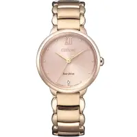 在飛比找Yahoo奇摩購物中心優惠-CITIZEN 星辰錶 L 系列 光動能時尚腕錶(EM092