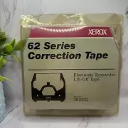 Xerox M62 Series Electric Typewriter Lift Off Correctable Ribbon Black 8R10322