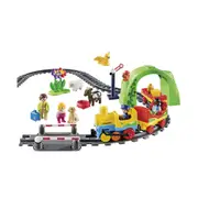 Playmobil Licensed 1.2.3 My First Train Kids Model Toy Set