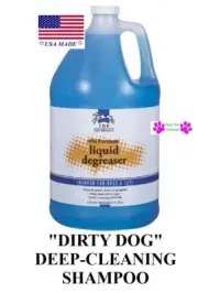 Top Performance DIRTY DOG PRO FORMULA Deep Cleaning SHAMPOO RTU Pet Grooming