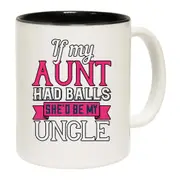 If My Aunt Had Balls Uncle Mug Cup
