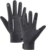 [Generic] Warm Gloves - Touchscreen Work Mittens, Insulated Cold Weather Gloves | Winters Cold Weather Gloves, Running Winter Gloves Texting Warm Gloves Thermal Soft Lining Gloves for Men and Women