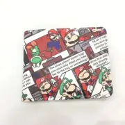 Super Mario Series Wallet Mario Comic Anime Peripherals Figure