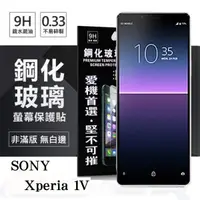 在飛比找松果購物優惠-SONY Xperia 1 V 超強防爆鋼化玻璃保護貼 (非