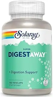 Solaray Super Digestaway Capsules, 180 Count