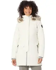 Obermeyer V4917 Quartz Hooded Faux Fur Trim Sojourner Down Parka Size 8 Reg