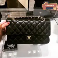 在飛比找蝦皮購物優惠-LISA二手 Chanel Classic Flap 25c