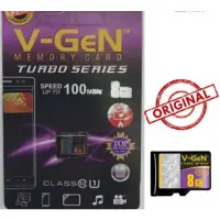 在飛比找蝦皮購物優惠-Micro SD 內存 VGEN 8GB Class 10 