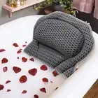 Soft Spa Bath Pillow Breathable Mesh Butterfly Bath Pillow Bath Pillow Home