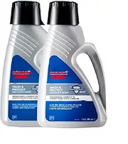 Handheld vacuum cleaner Original Carpet cleaning solution. Compatible with BISSELL. Fabric Cleaning Machine Stain Remover 1558Z 4720Z 2765Z 2225Z 3598Z 3641Z 1383 3548(3L SET E 2PCS)