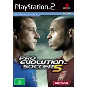 Pro Evolution Soccer 4 (PS2) [Pre-Owned]