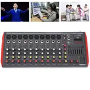 12 Channel USB Bluetooth Digital Studio Audio Mixer Sound Board Console System