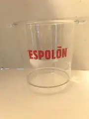 Espolon Lucite Ice Bucket