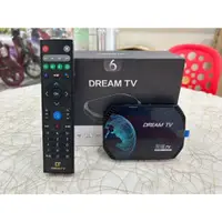 在飛比找蝦皮購物優惠-【艾爾巴二手】Dream TV 夢想盒子6代《榮耀》 4G+