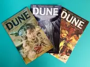 3x DUNE HOUSE ATREIDES # 2 8 11 ~ FOIL COVER VARIANT 2B ~ NM/UNREAD