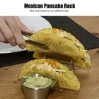 Mexican Pancake Stand Taco Storage Rack Taco Stand Up Holder For Home GO