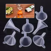 20pcs Clear Mini Funnel Bottle Diffuser Tool Perfume Toner Cosmetics Oil Liquid