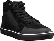 Leatt Flat 1.0 Hi-Shoes - Black - 7 US / 40 EU