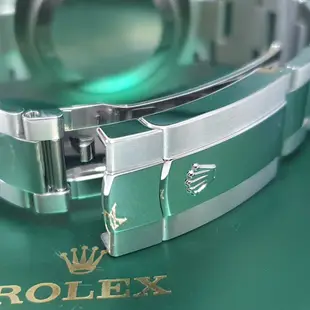 ROLEX勞力士 126300 現貨DATEJUST 2017年卡全配件 黑色面盤 錶徑41mm 大眾當舖 編號L302
