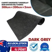 Automotive Grade Felt Non Woven Fabric Carpet Underfelt Speaker Boot Van Lining (for: Fiat)