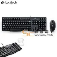 在飛比找PChome商店街優惠-【祥昌電子】 羅技 Logitech MK100有線鍵盤滑鼠