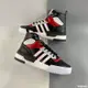 adidas Rivalry RM Chi Boost 黑白紅 皮革 高幫 防滑 滑板鞋EH2181 36-45 男女