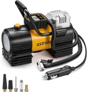 Tire Inflator Portable Air Compressor (Up to 150 PSI) Tire Pump for Car 12V DC D