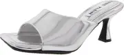 Anne Klein Womens AKJERILYN Slide 7.5, Silver