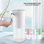 Rechargeable USB Foam Soap Dispenser Automatic Touchless with smart Sensor hands