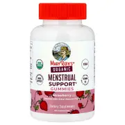 MaryRuth's, Organic Menstrual Support Gummies, Strawberry, 60 Gummies