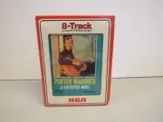 Porter Wagoner A Satisfied Mind Country Sealed 8-Track Tape