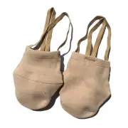 Rhythmic Gymnastic Shoes Soft Half Socks Knitted Professional Competition Soft