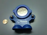 在飛比找Yahoo!奇摩拍賣優惠-[二手良品] 妙廚師 OHANA 人形多功能文具 磁鐵小鋼球