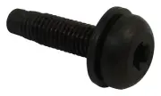 Crown Automotive Hard Top Screw Body, Black