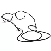 6 pack Black Anti-slip Nylon Eyeglass Strap Glasses Holder Eyewear Neck Cord
