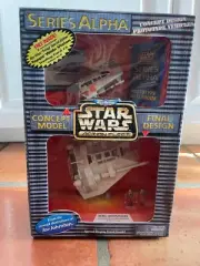 Star Wars Action Fleet Series Alpha Rebel SNOWSPEEDER Final Design FACTORY BOX