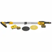 Dewalt DCE800T2-XE - 18V XR Brushless 225mm Drywall Sander Kit (2 x 6.0Ah)