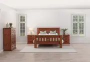 CALLAGHAN 4 Piece King Bed Tall Chest Suite