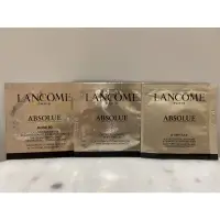 在飛比找蝦皮購物優惠-LANCOME 蘭蔻 絕對完美黃金玫瑰超導修護安瓶/黃金玫瑰