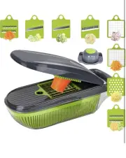 Wallbig Vegetable Chopper, Mandoline Slicer(G3)