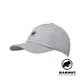 Mammut長毛象 Baseball Cap 經典棒球帽 合金灰PRT1 #1191-00051