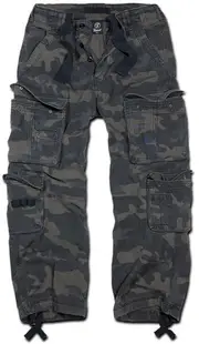 Brandit Pure Vintage Pants, multicolored, Size 7XL for Men