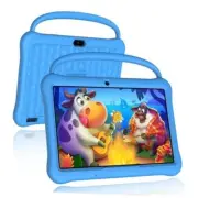 10 inch Kids Tablet, Android 13 Tablet for Kids 2GB+64GB, Toddler Tablet Blue